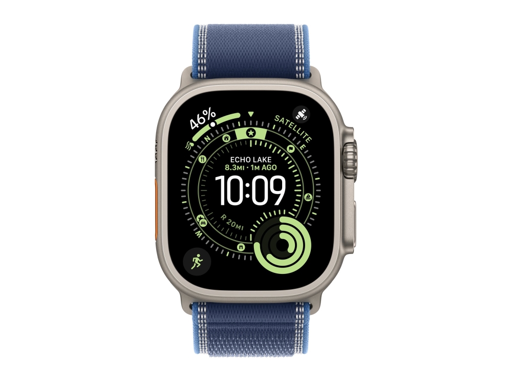 Apple Watch Ultra 3 , Oled, Berøringsskærm, 64 Gb, Wi-Fi, Gps (Satellit), 61,6 G