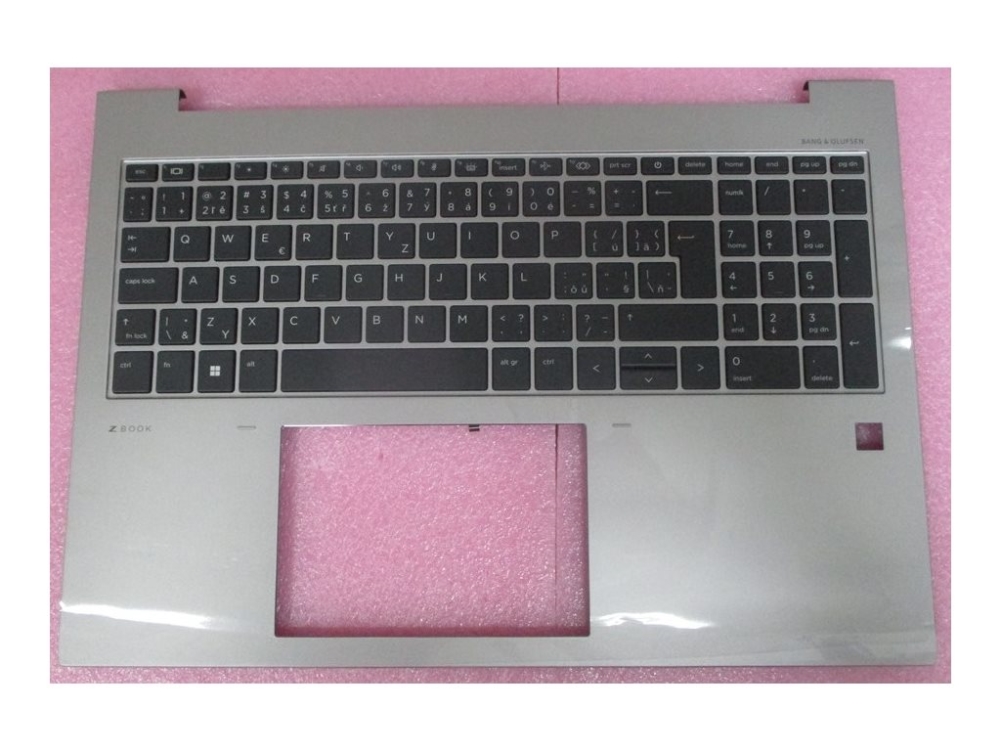 Hp N16461-Fl1, Tastatur, Tschechisch, Slowakisch, Tastatur Mit Hintergrundbeleuchtung, Hp, Zbook Firefly 16 G9