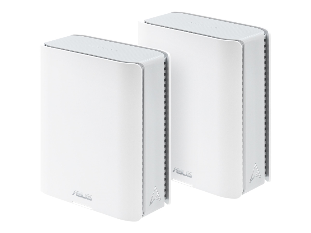 Asus Zenwifi Bt10 – 3Er Pack Weiß, Weiß, Intern, Mesh-System, Leistung, 278,709 M², Tri-Band (2,4 Ghz/5 Ghz/6 Ghz)