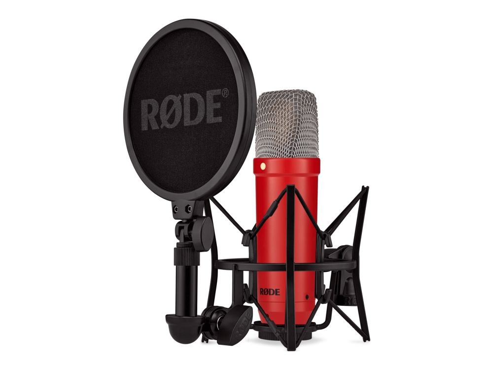 Røde Nt1 - Signature Series - Mikrofon - 3-Pin Xlr - Rød