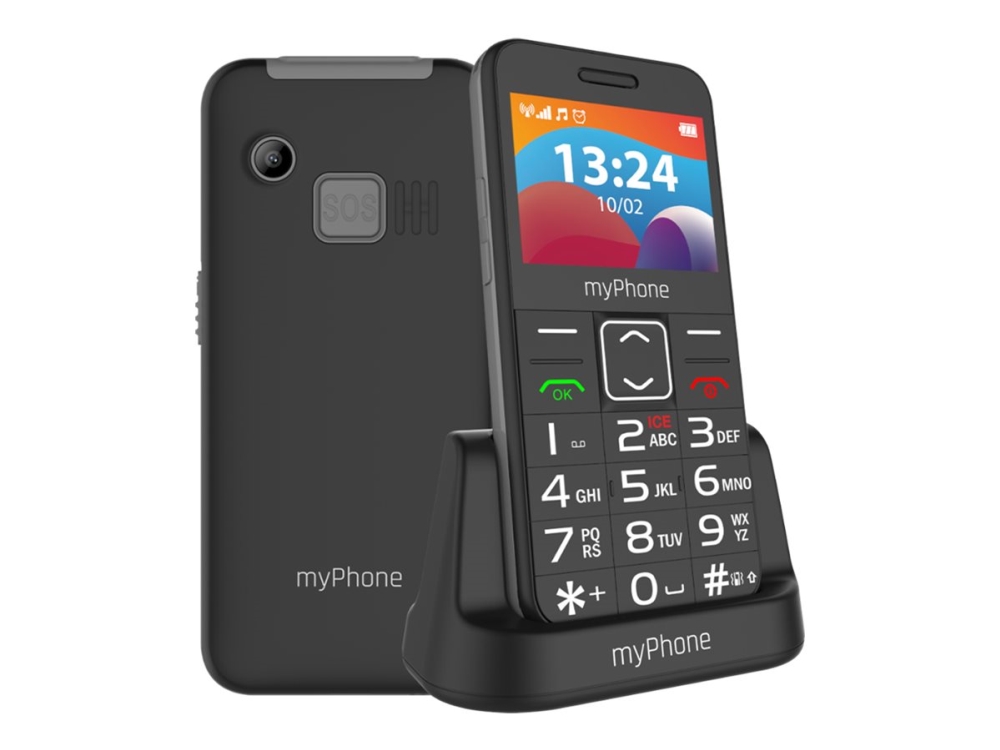 Myphone Mobiltelefon Myphone Halo 3 Lte Schwarz