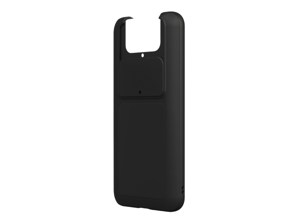 Rhino Shield Solid Suit - Bagsidecover Til Mobiltelefon - Klassisk Sort - For Asus Zenfone 8 Flip