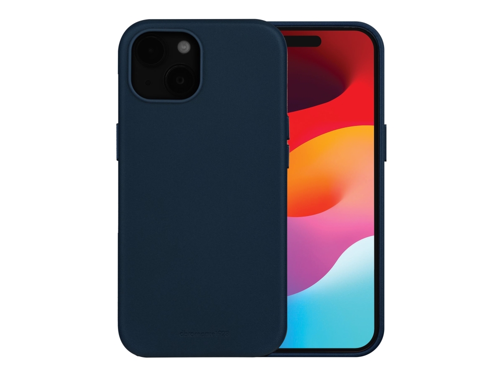 Dbramante1928 Roskilde Ms, Cover, Apple, Iphone 15, 15,5 Cm (6.1"), Blau