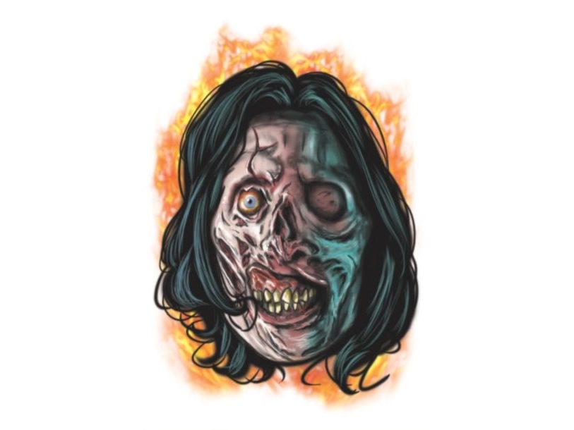 Terrifier Victoria Tatovering
