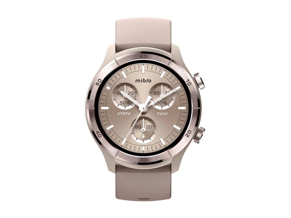 Mibro A3 - Smart klocka med rem - gummi - handledsstorlek: upp till 265 mm - display 1.39 - 128 MB - Bluetooth - 45.4 g - mocka | Sport & Träning - Pulsklockor & Smartwatches - Smartklockor | GameStuff