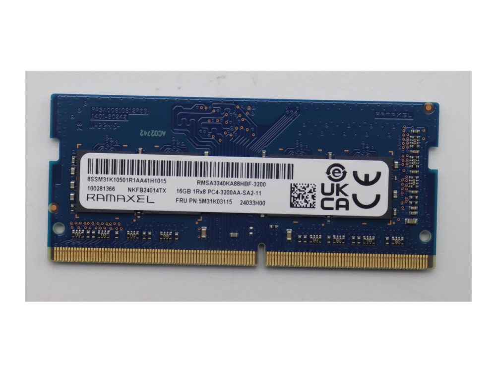 Sodimm 16Gb Ddr4 3200