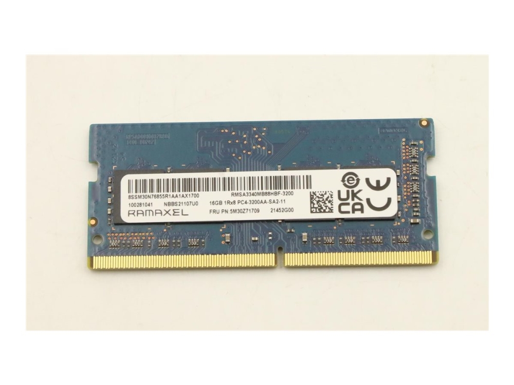 Lenovo Memory Sodimm,16Gb (5M30z71709)