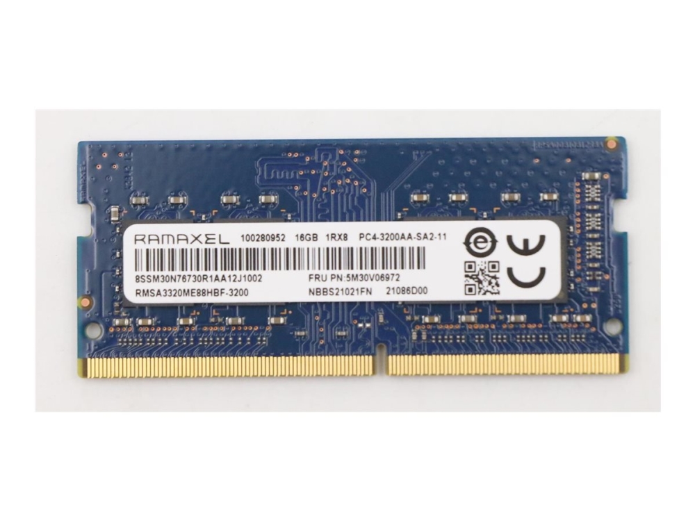 16Gb Ddr4 Sodimm Speichermodul 3200 Mhz