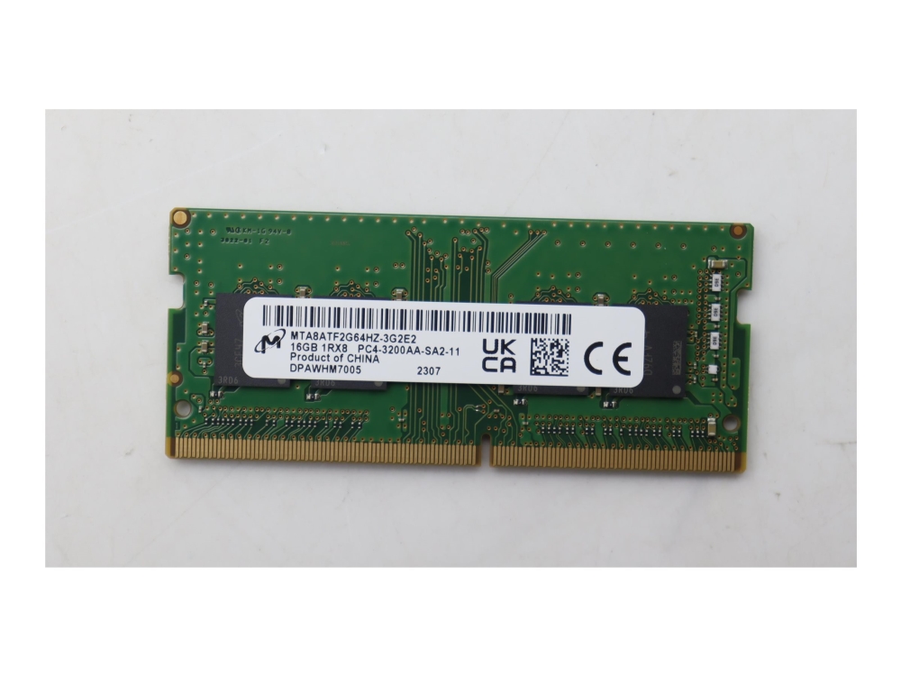 Sodimm,16Gb, Ddr4, 3200 ,Micron