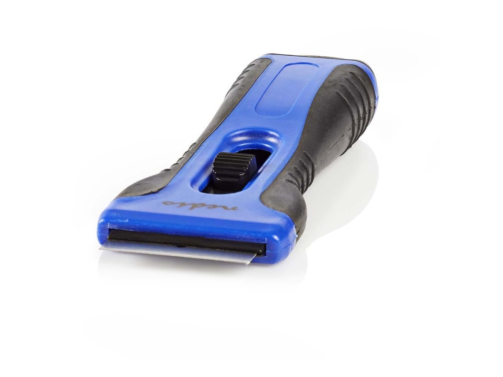 Nedis - Skrapa - plast - svart, blå | Vitvaror - Vitvaror tillbehör | GameStuff