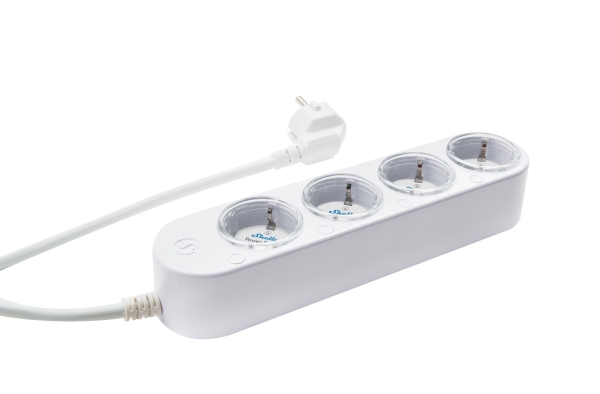 Shelly Power Strip Gen4 - White | Smarta hem - Märken - Shelly | GameStuff
