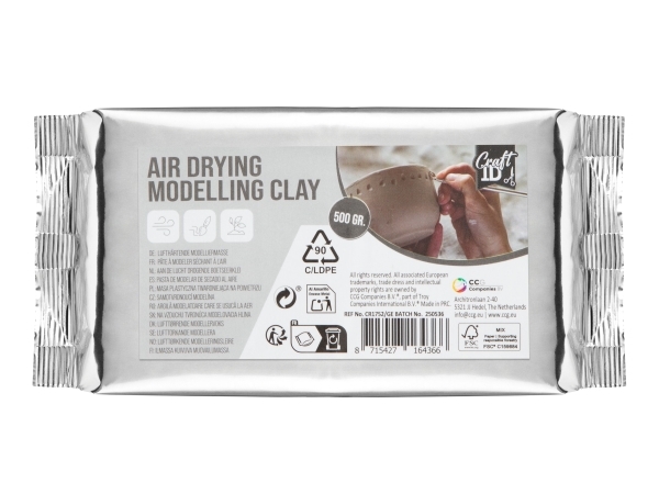 Selvhærdende ler - 500g