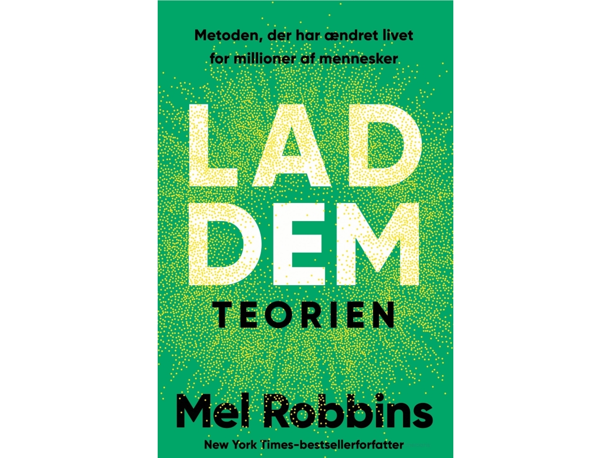 Låt dem få teori Mel Robbins Språk: Danska | Böcker - Kropp och sinne | GameStuff