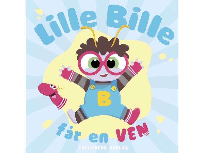 Lille Bille får en ven Lille Bille Språk: Danska | Böcker - Bild- och kartongböcker - Kartongböcker | GameStuff