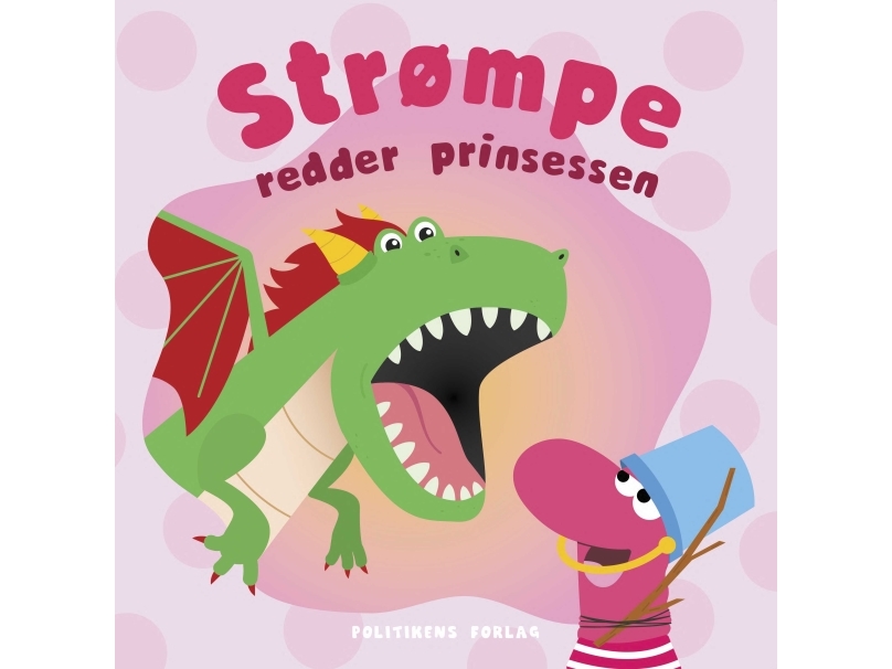 Strømpe redder prinsessen | Lille Bille