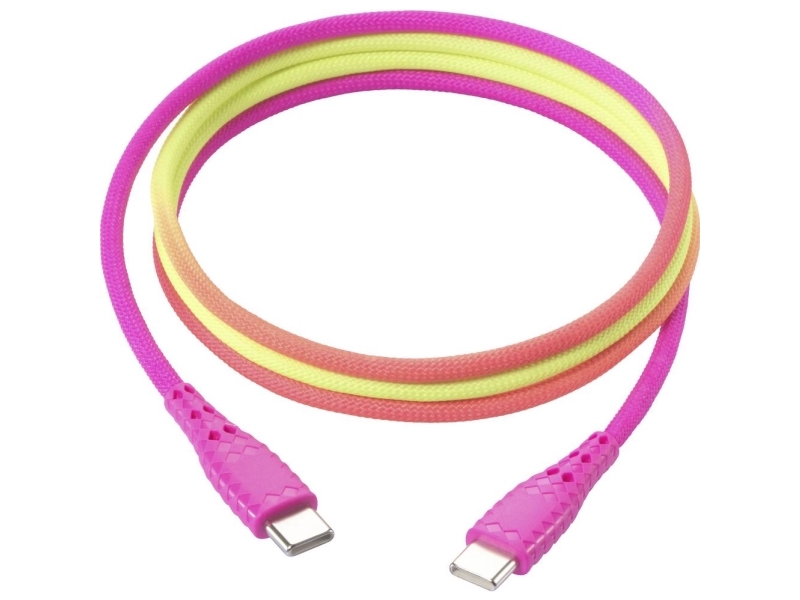 Renkforce Usb-Kabel Usb 2.0 Usb-C Stecker Stecker Farbig (Rf-6872334)