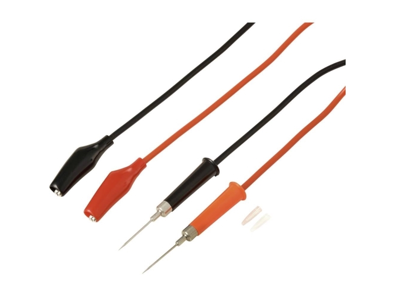 Voltcraft Msl-310 Messleitung Stiftkontakt Krokoklemmen 1 M Rot Schwarz 1 Paar (Vc-17182155)