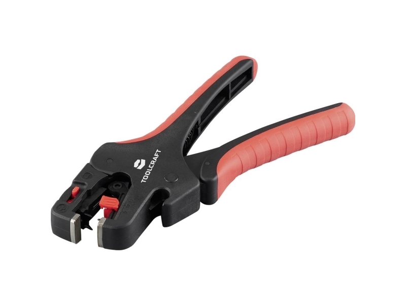 TOOLCRAFT TO-10195302 Elektronik og finmekanik Afisoleringstang 0.05 til 8 mm² | Verktyg & Verkstad - Tänger - Alla Tänger | GameStuff