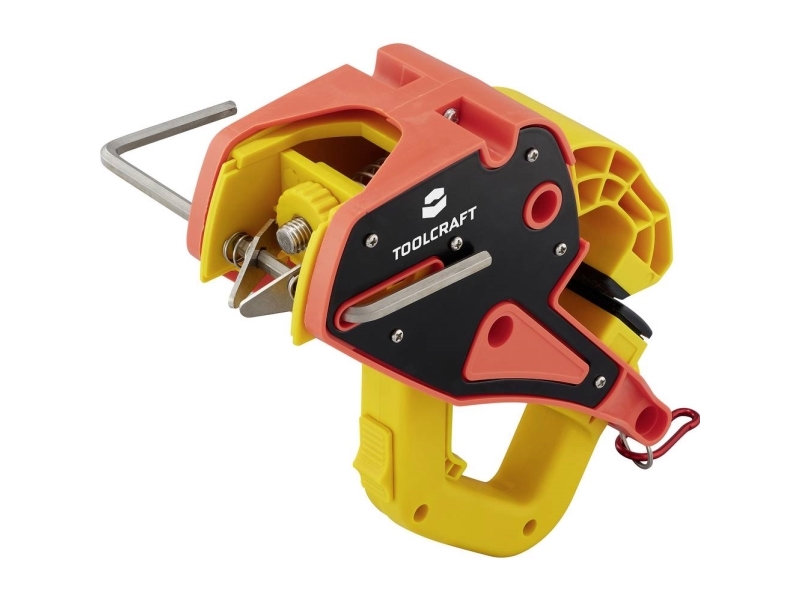 TOOLCRAFT TO-10127910 Sikringsklemme 1 stk | Möbler - Tillbehör - Stegar | GameStuff