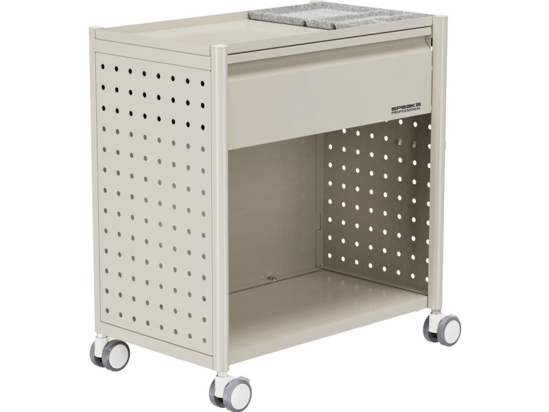 SpeaKa Professional Arkivförvaringslåda SP-MCT03-03 Ljusbrun (B x H x D) 300 x 545 x 500 mm 1 st | Möbler - Förvaringsmöbler - Tillbehör | GameStuff