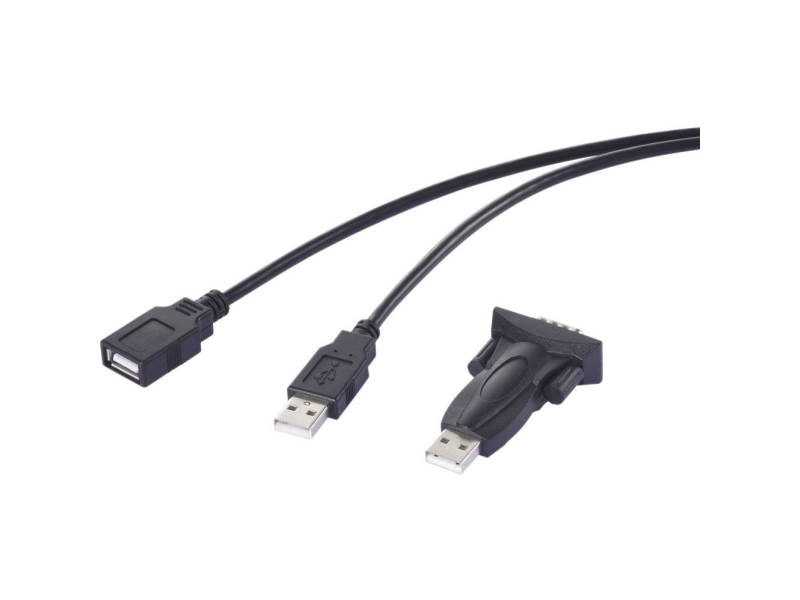 Renkforce Usb 2.0 Seriell Adapter[1X - 1X Rs232-Stecker] (Rf-6801264)