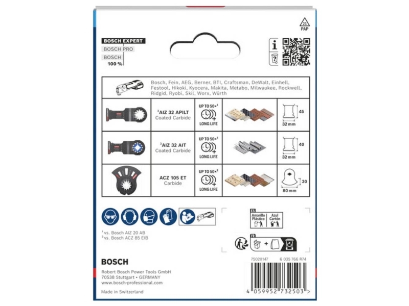 Savblade Bosch Accessories 2608902622