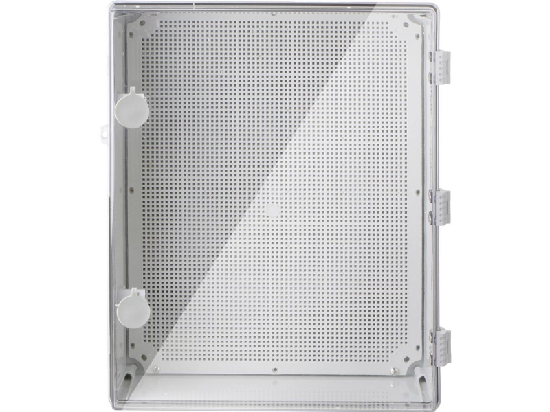 Tru Components Tc-Psc-40X50x20 Gehäuse 400 X 500 X 200 Abs, Polycarbonat Hellgrau 1 Stück