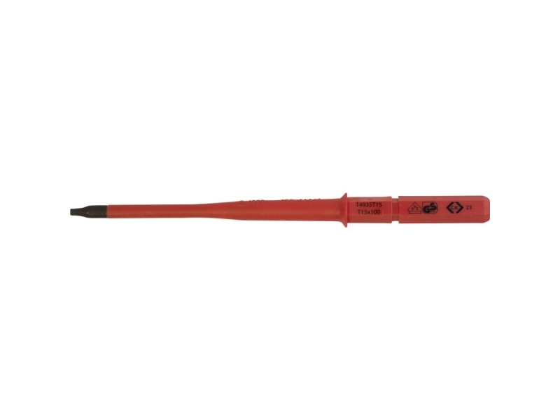 C.K T4935T15 Elektriker TORX Udskiftelig klinge T 15