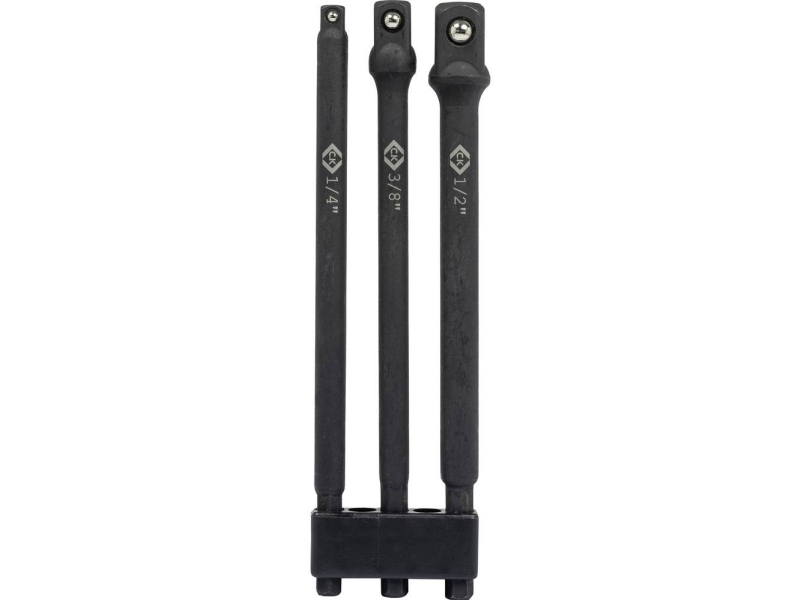 C.K Socket Adapter Sæt 1/2, 3/8, 1/4 T4572