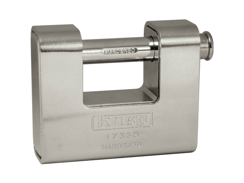 Kasp K17580a1 80 Mm Identisches Chrom-Schlüsselschloss
