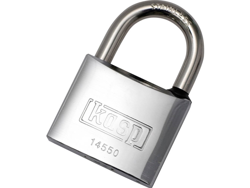 Kasp K14550a3 50 Mm Identisches Chrom-Schlüsselschloss