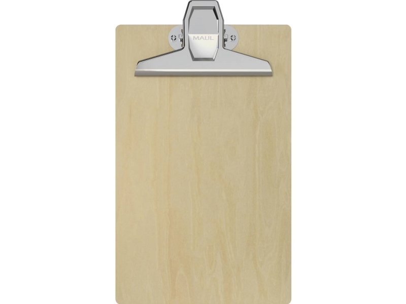 Jakob Maul GmbH Klämmbord MAULtilia 2394470 DIN A5 brun lövträfiber (2394470) | Papper & Emballage - Block & Post-It - Post-it | GameStuff