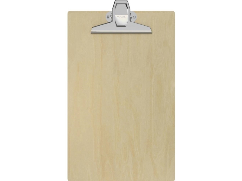 Jakob Maul GmbH Klämmbord MAULtilia 2394570 DIN A4 brun lövträfiber (2394570) | Papper & Emballage - Block & Post-It - Post-it | GameStuff