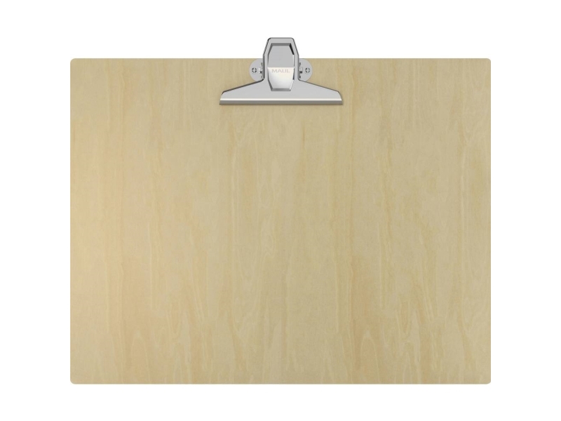 Jakob Maul GmbH Klemmbrett MAULtilia 2394870 DIN A3 quer braun Holzhartfaser (2394870) | Papper & Emballage - Block & Post-It - Post-it | GameStuff