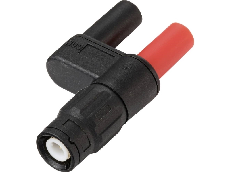 Voltcraft Msc-110 Adapterstecker Bnc-Stecker - Buchse 4 Mm Gerade Isoliert (Vc-17155645)