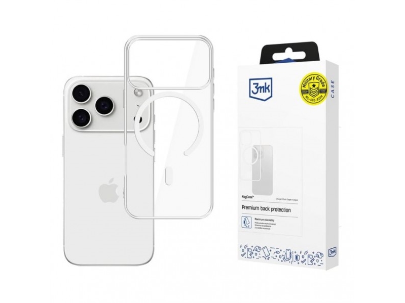 3Mk Armor Magcase Etui Til Iphone 17 Pro