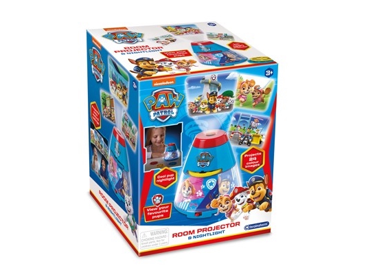 Brainstorm Projector and strong lamp Paw Patrol | Radiostyrd - Elektronik - Batterier & Laddare | GameStuff