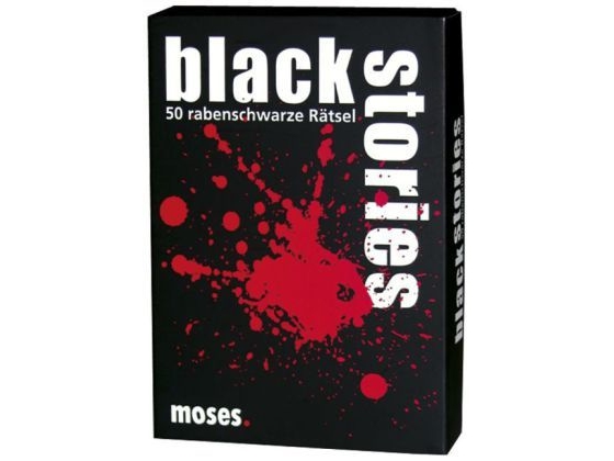 Isbn Black Stories 1. 50 Rabenschwarze Rätsel, Deutsch, Andere Formate