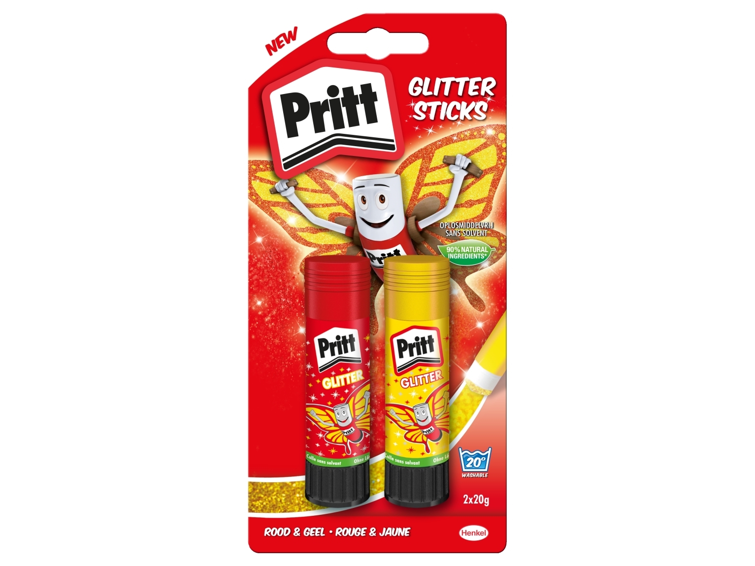 Pritt 2050203, Stange, Stab