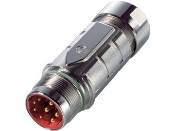 Lapp EPIC POWER LS1 F6, Lige, Hunstik/Hunstik, 250/630 V, 7 A, Sølv, Metal