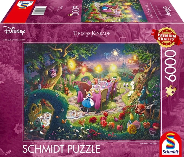 Schmidt Spiele 57398, 6000 Stück(E), Cartoons, 12 Jahr(E)