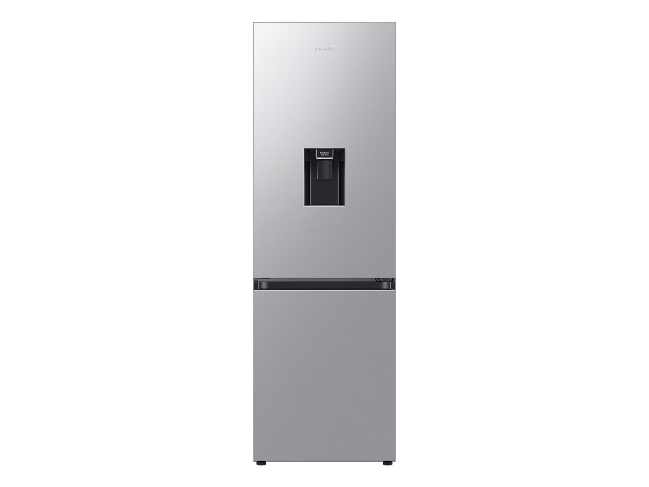 Samsung RB34C632ESA, 341 L, No Frost (køleskab), SN-ST, 8 kg/24t, E, Sølv