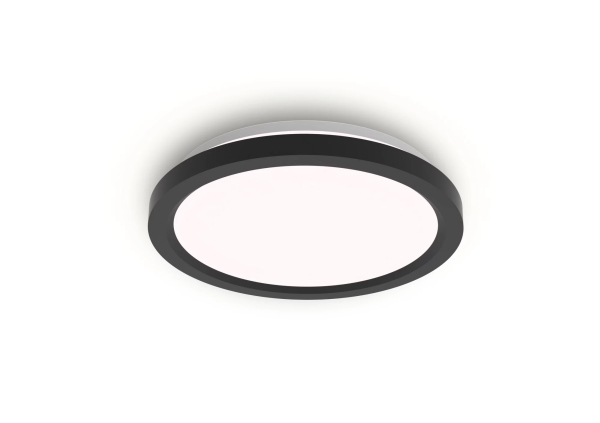 Philips Taklampa med fjärrkontroll 24W, 1 lampor, LED, IP20, Svart | Belysning - Inomhusbelysning - Taklampa & Pendellampa | GameStuff