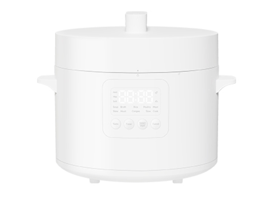 Xiaomi Electric Pressure Cooker, 4,8 L, Valkoinen, Valkoinen, Digitaalinen, 24 h, 1000 W