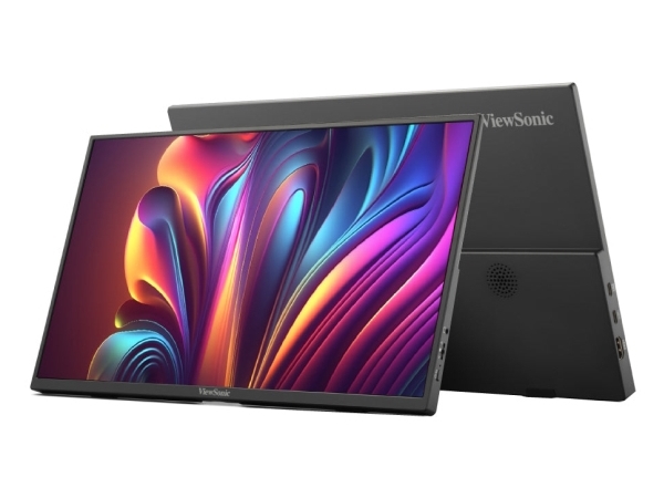 Viewsonic VA1650, 40,6 cm (16), 1920 x 1080 pixlar, Full HD, LED, 7 ms, Svart | Datortillbehör - Bildskärmar & Tillbehör - Bildskärmar | GameStuff