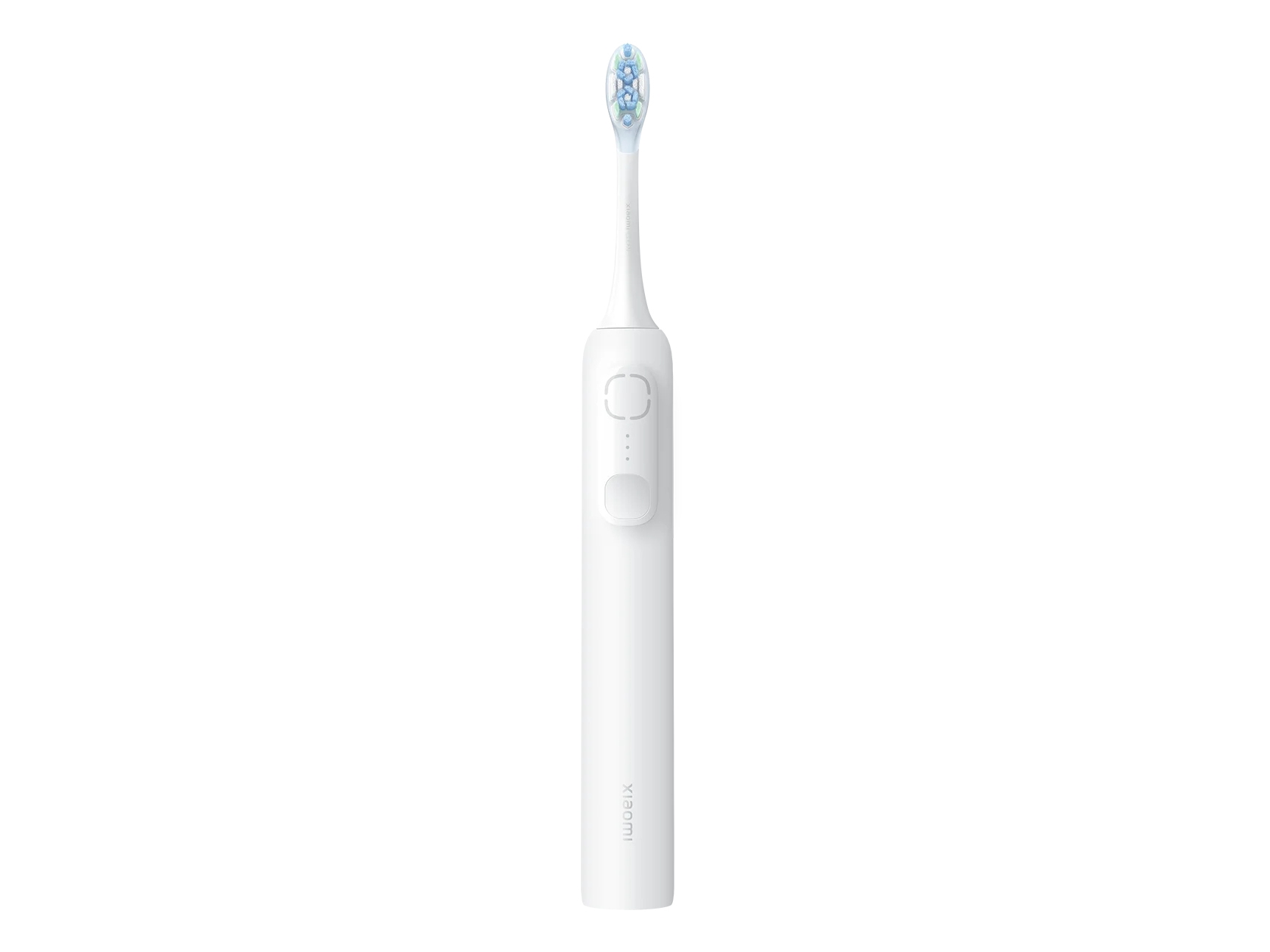 Xiaomi Oscillation Electric Toothbrush, Erwachsener, Vibrierende Zahnbürste, Tägliche Pflege, Tiefenreinigung, Sensibel, Weiß, Weiß, Oval
