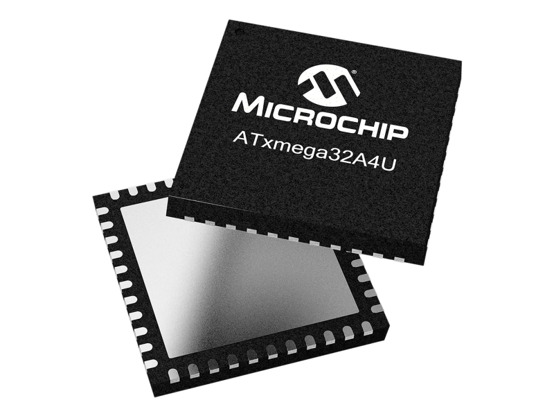Microchip Technology 8Bit Avr Microcontrolleravr Xmega32mhz32 + 4 Kb Flash44-Pin Vqfn