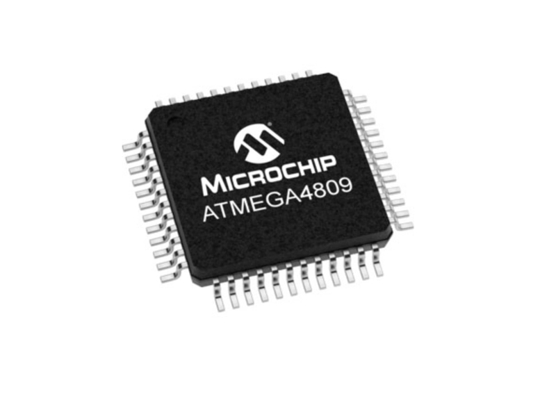 Microchip Technology 8Bit Avr Microcontrolleratmega20mhz48 Kb Flash48-Pin Tqfp