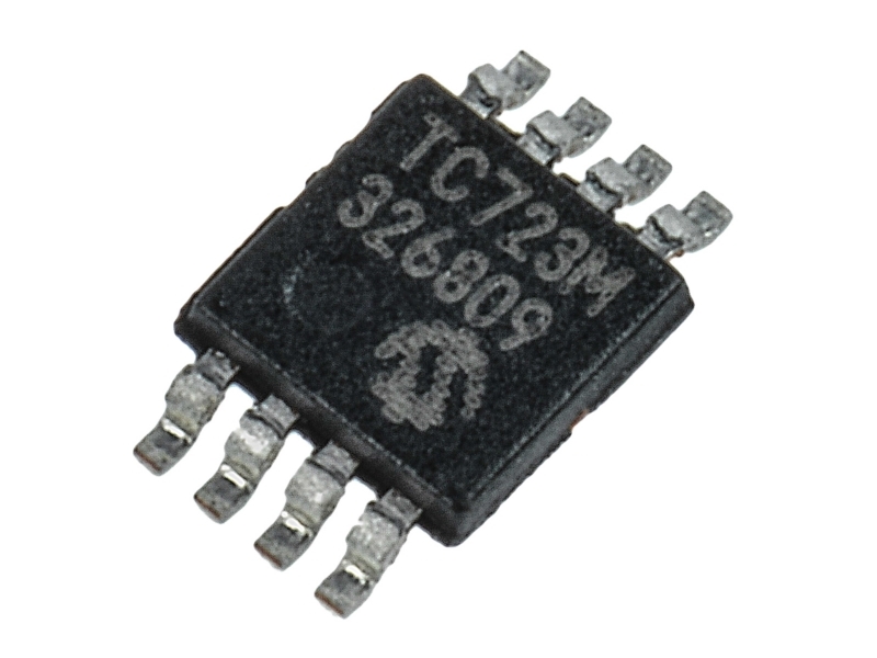 Microchip Technology TC72-3.3MUA | ICs | GameStuff