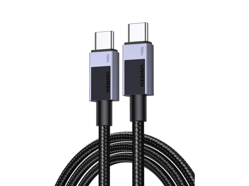 Ugreen 45063, 1 M, Usb C, Usb C, Usb 2.0, 0.48 Gbit/S, Black